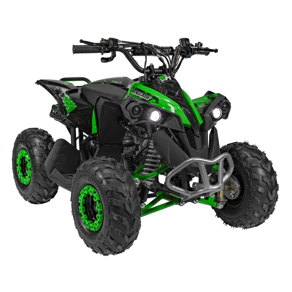 RENEGADE HIPERFECT 110CC žalias motorizuotas keturratis-Elektromobiliai vaikams, Keturračiai ir bagiai-e-vaikas