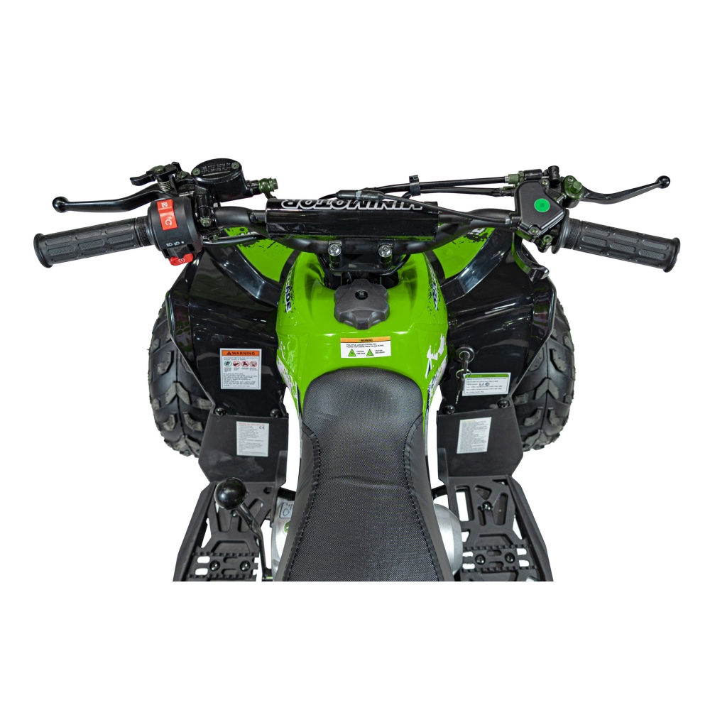 RENEGADE HIPERFECT 110CC žalias motorizuotas keturratis-Elektromobiliai vaikams, Keturračiai ir bagiai-e-vaikas