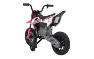 Elektrinis motociklas PANTONE 361C, Pink-Elektromobiliai vaikams, Motociklai-e-vaikas