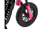 Elektrinis motociklas PANTONE 361C, Pink-Elektromobiliai vaikams, Motociklai-e-vaikas