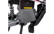 Elektrinis motociklas PANTONE 361C, Pink-Elektromobiliai vaikams, Motociklai-e-vaikas
