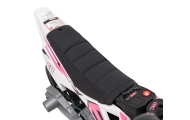 Elektrinis motociklas PANTONE 361C, Pink-Elektromobiliai vaikams, Motociklai-e-vaikas