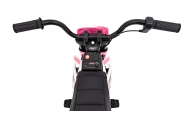 Elektrinis motociklas PANTONE 361C, Pink-Elektromobiliai vaikams, Motociklai-e-vaikas