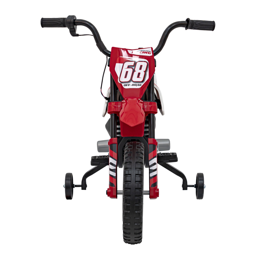 Elektrinis motociklas PANTONE 361C, Red-Elektromobiliai vaikams, Motociklai-e-vaikas