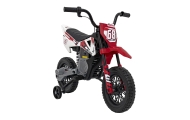 Elektrinis motociklas PANTONE 361C, Red-Elektromobiliai vaikams, Motociklai-e-vaikas