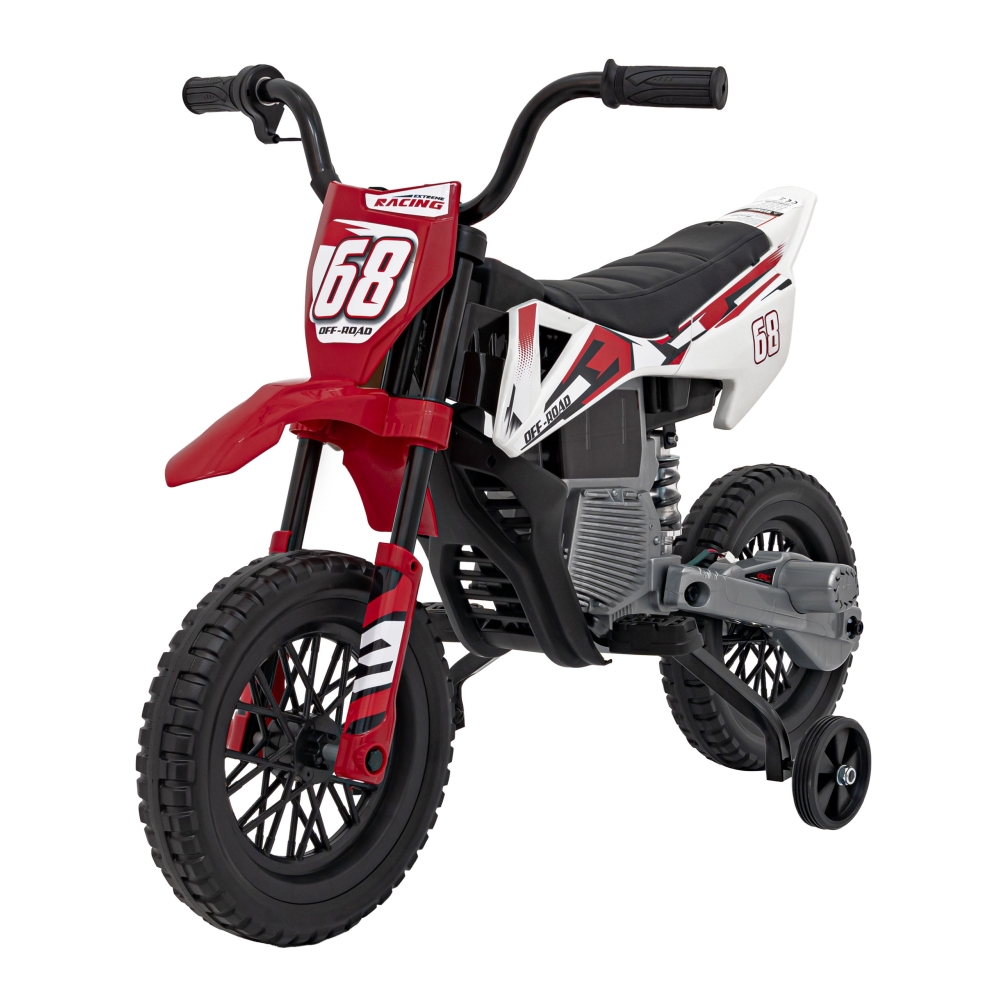 Elektrinis motociklas PANTONE 361C, Red-Elektromobiliai vaikams, Motociklai-e-vaikas