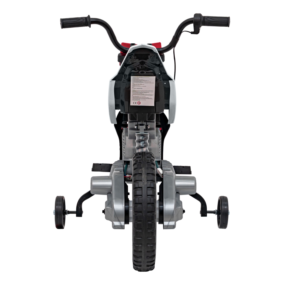 Elektrinis motociklas PANTONE 361C, Red-Elektromobiliai vaikams, Motociklai-e-vaikas
