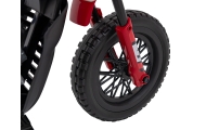 Elektrinis motociklas PANTONE 361C, Red-Elektromobiliai vaikams, Motociklai-e-vaikas