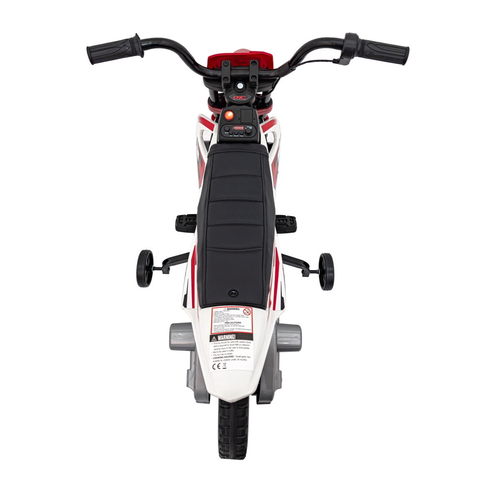 Elektrinis motociklas PANTONE 361C, Red-Elektromobiliai vaikams, Motociklai-e-vaikas
