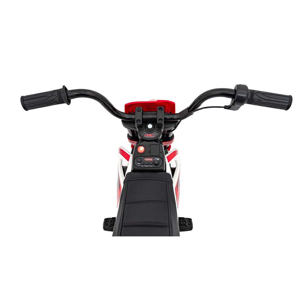 Elektrinis motociklas PANTONE 361C, Red-Elektromobiliai vaikams, Motociklai-e-vaikas
