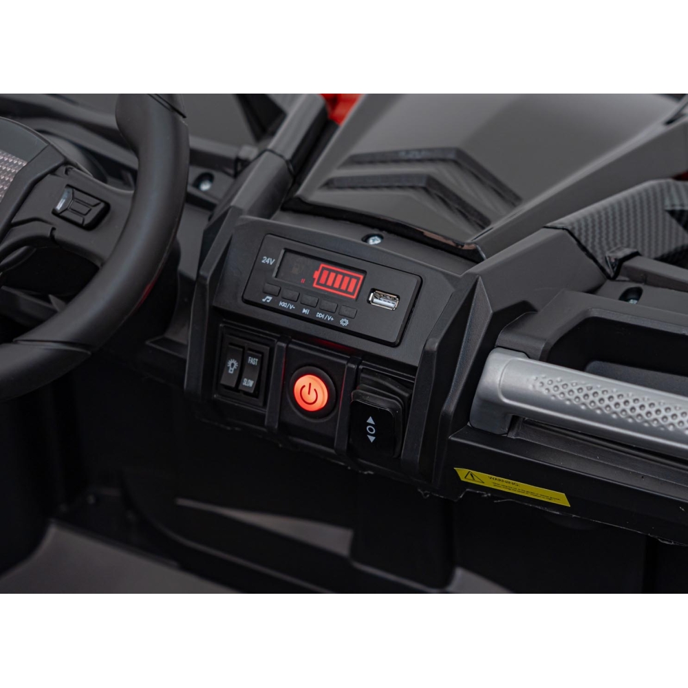 Pojazd UTV X3 Off-Road Czarny