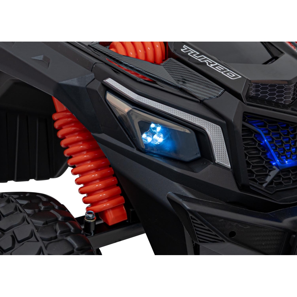 Pojazd UTV X3 Off-Road Czarny