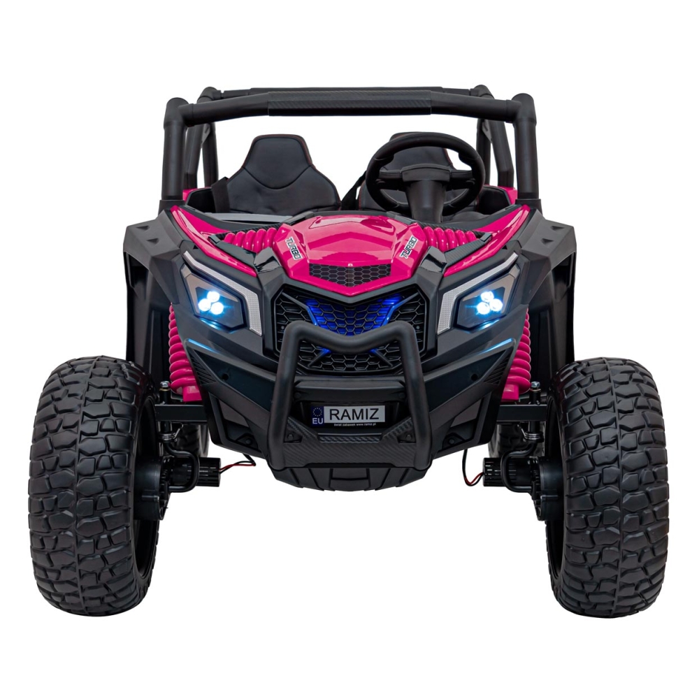 Pojazd UTV X3 Off-Road Różowy