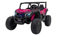 Pojazd UTV X3 Off-Road Różowy