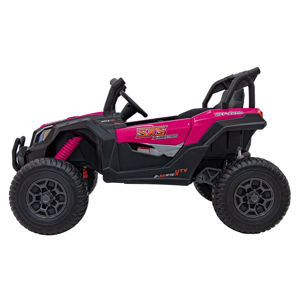 Pojazd UTV X3 Off-Road Różowy