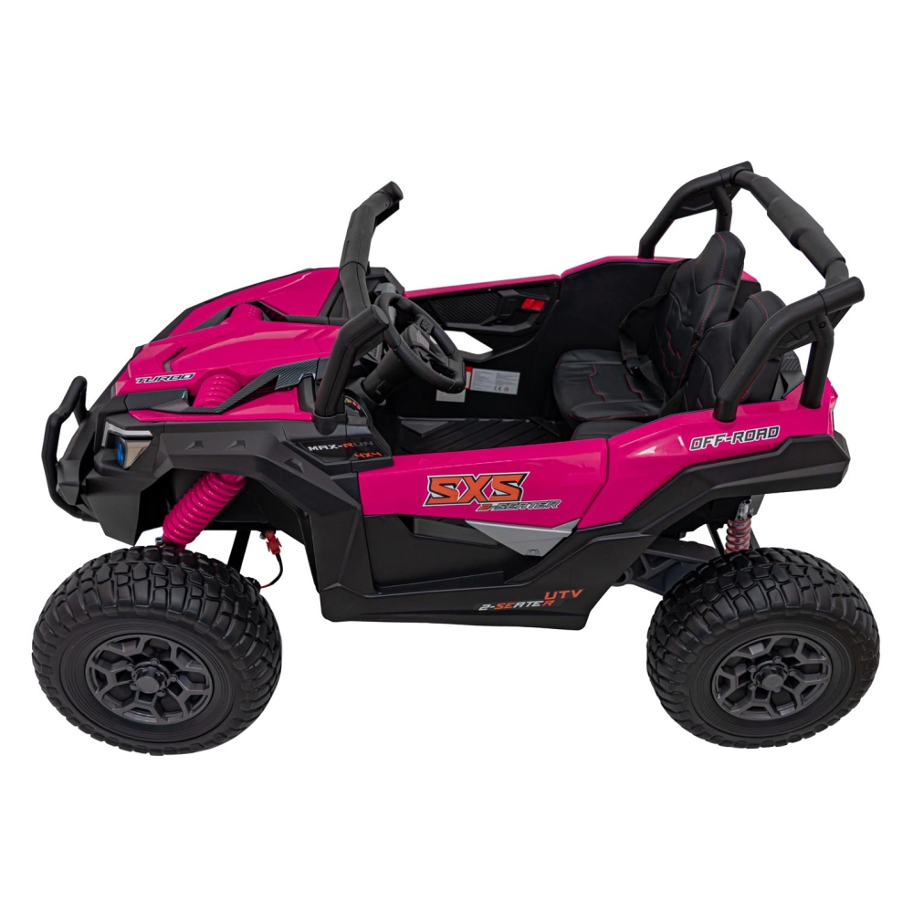 Pojazd UTV X3 Off-Road Różowy