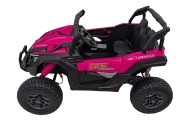 Pojazd UTV X3 Off-Road Różowy
