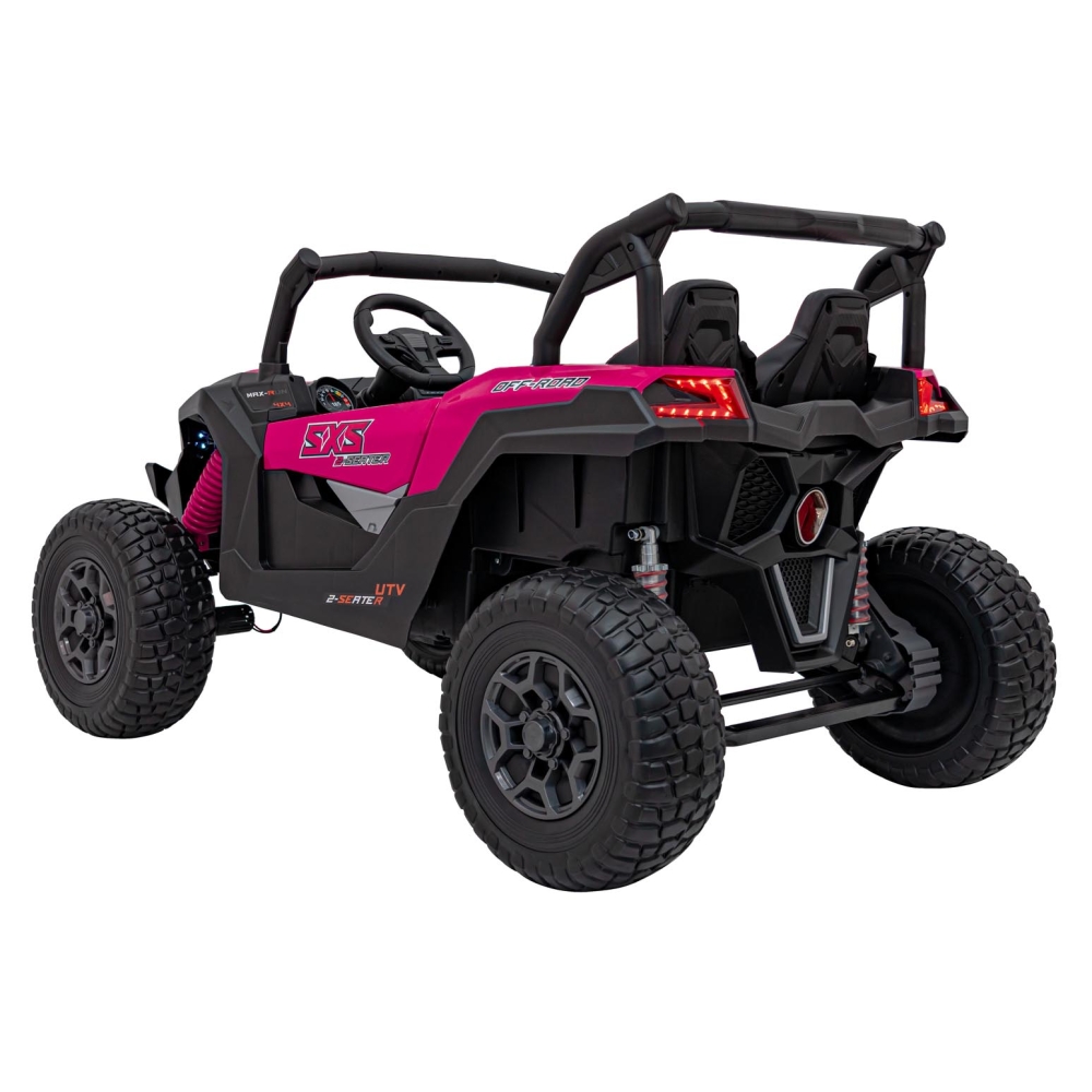 Pojazd UTV X3 Off-Road Różowy