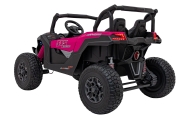 Pojazd UTV X3 Off-Road Różowy