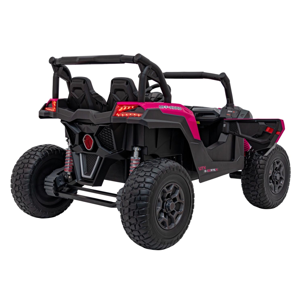 Pojazd UTV X3 Off-Road Różowy