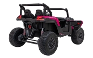 Pojazd UTV X3 Off-Road Różowy