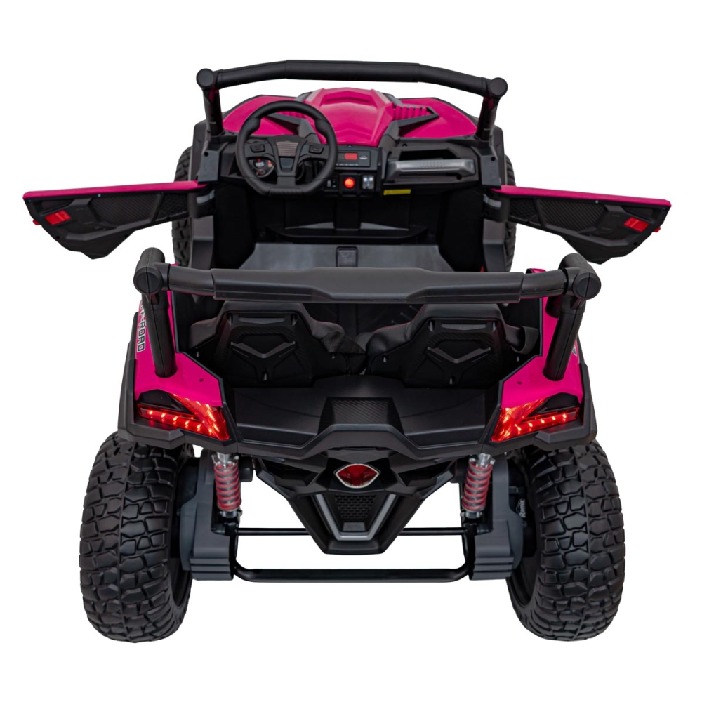 Pojazd UTV X3 Off-Road Różowy