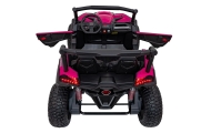 Pojazd UTV X3 Off-Road Różowy