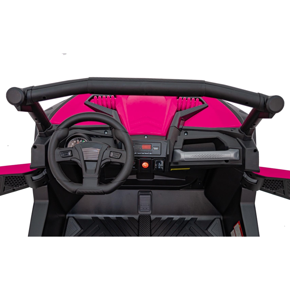 Pojazd UTV X3 Off-Road Różowy