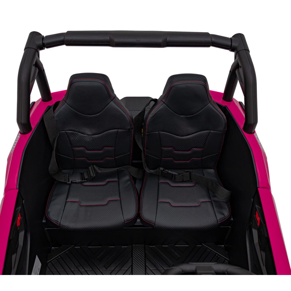 Pojazd UTV X3 Off-Road Różowy