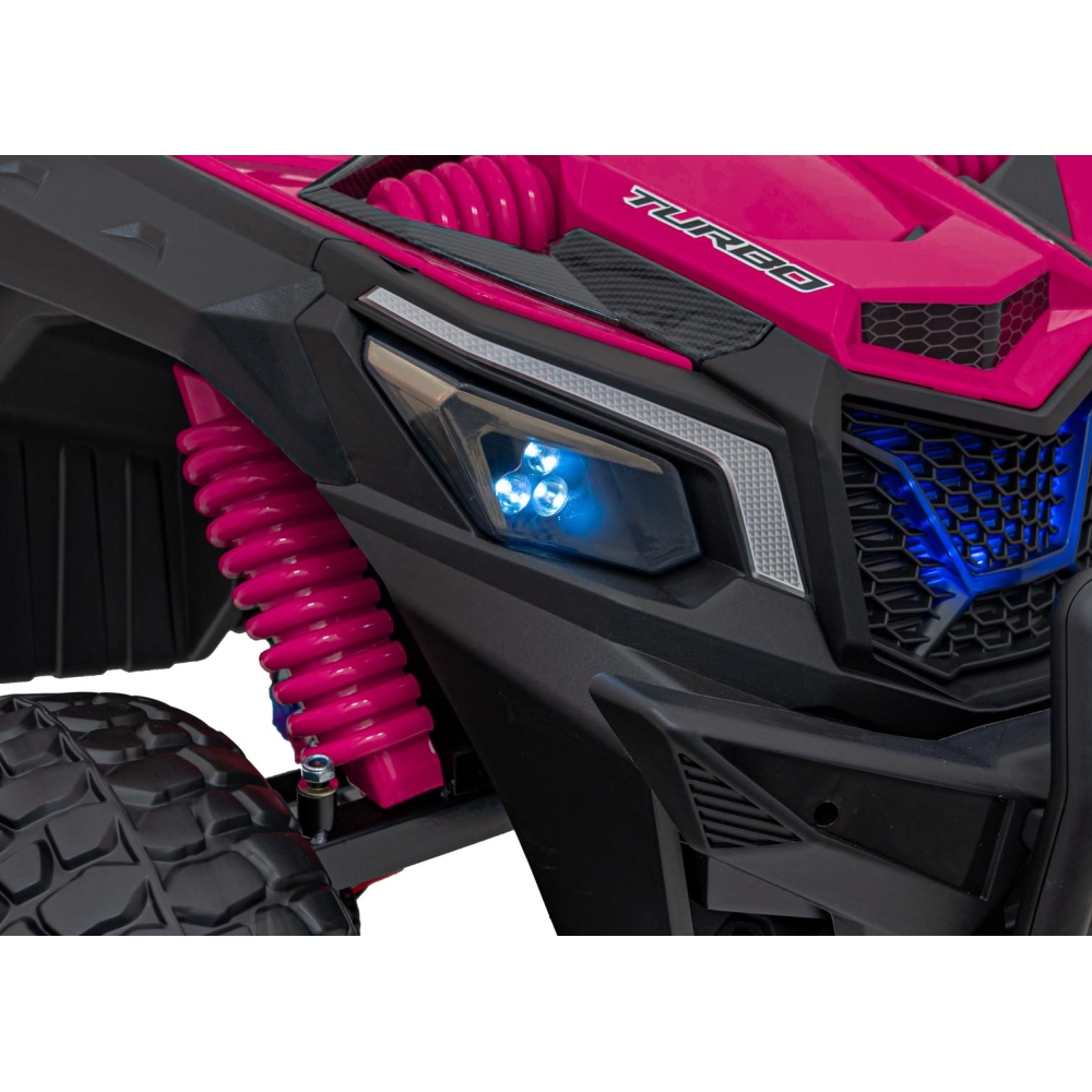 Pojazd UTV X3 Off-Road Różowy
