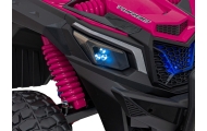 Pojazd UTV X3 Off-Road Różowy