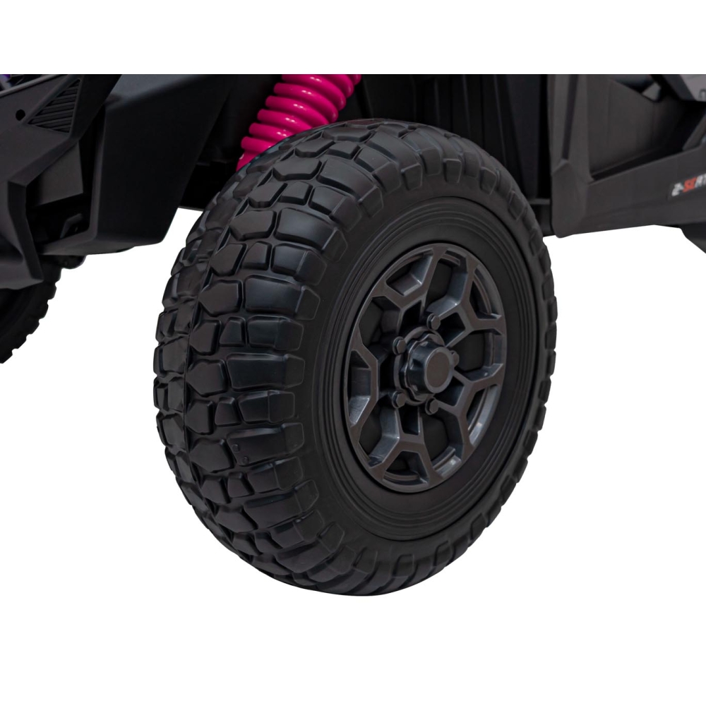 Pojazd UTV X3 Off-Road Różowy