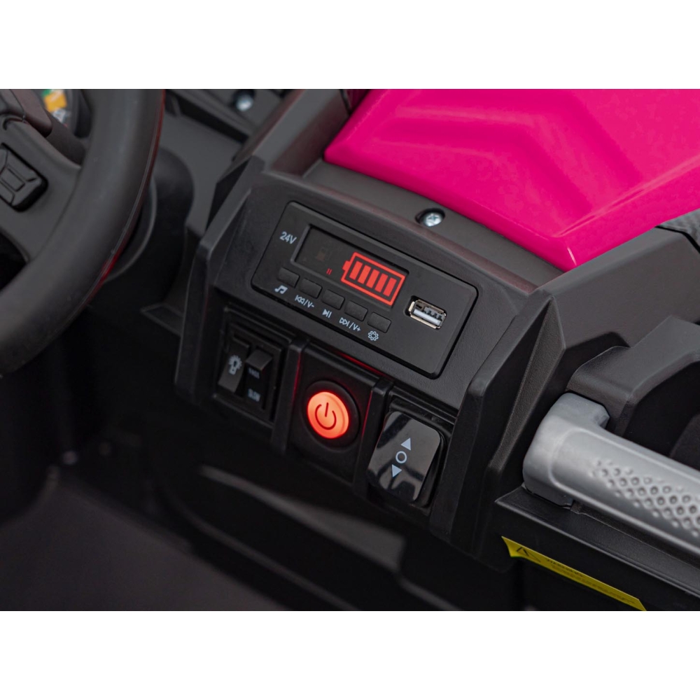 Pojazd UTV X3 Off-Road Różowy
