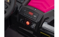 Pojazd UTV X3 Off-Road Różowy