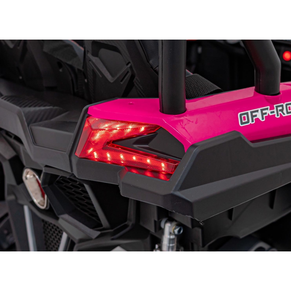 Pojazd UTV X3 Off-Road Różowy