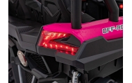 Pojazd UTV X3 Off-Road Różowy
