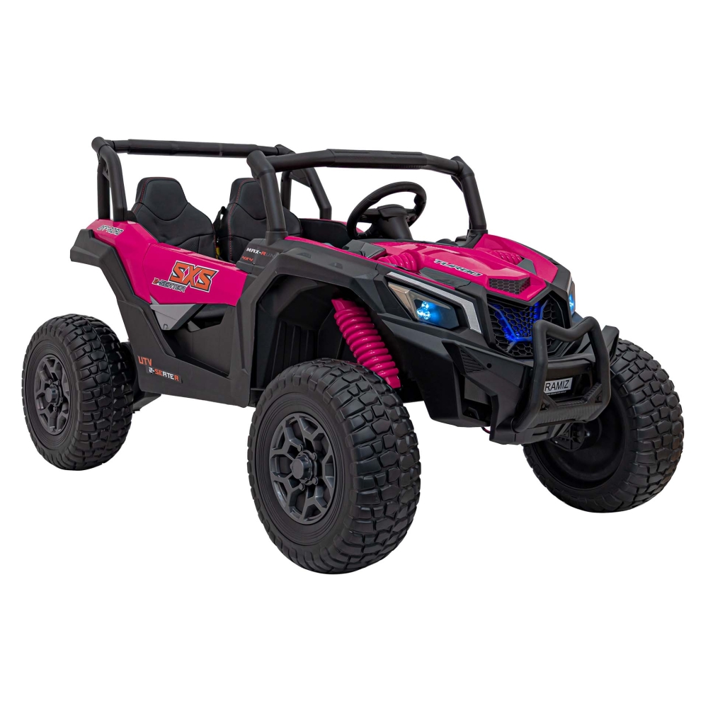 Pojazd UTV X3 Off-Road Różowy