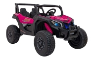 Pojazd UTV X3 Off-Road Różowy