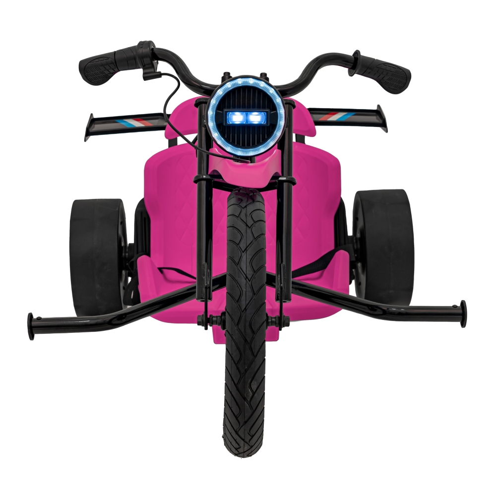 Elektrinis motociklas Drift Bike 21, Pink-Elektromobiliai vaikams, Motociklai-e-vaikas