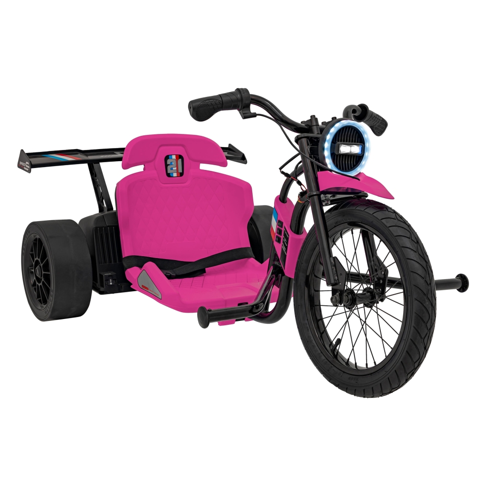 Elektrinis motociklas Drift Bike 21, Pink-Elektromobiliai vaikams, Motociklai-e-vaikas