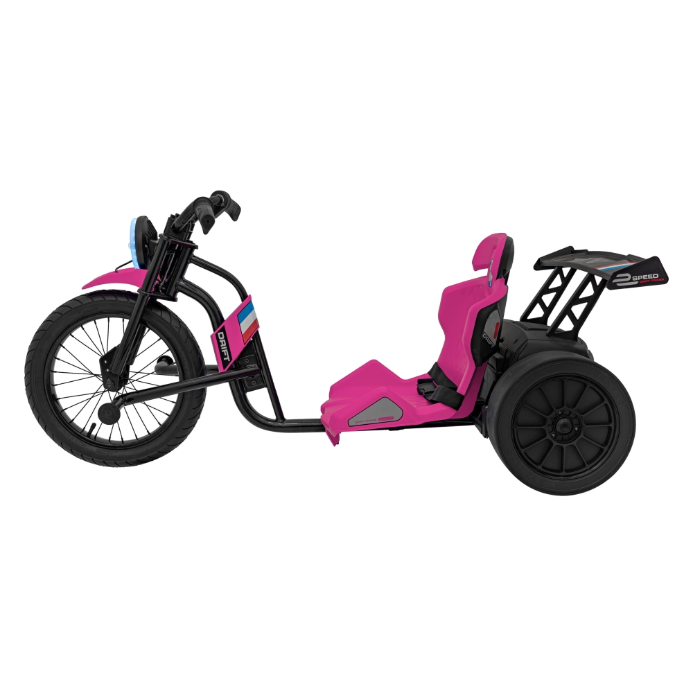 Elektrinis motociklas Drift Bike 21, Pink-Elektromobiliai vaikams, Motociklai-e-vaikas