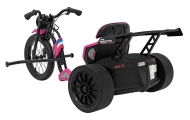 Elektrinis motociklas Drift Bike 21, Pink-Elektromobiliai vaikams, Motociklai-e-vaikas