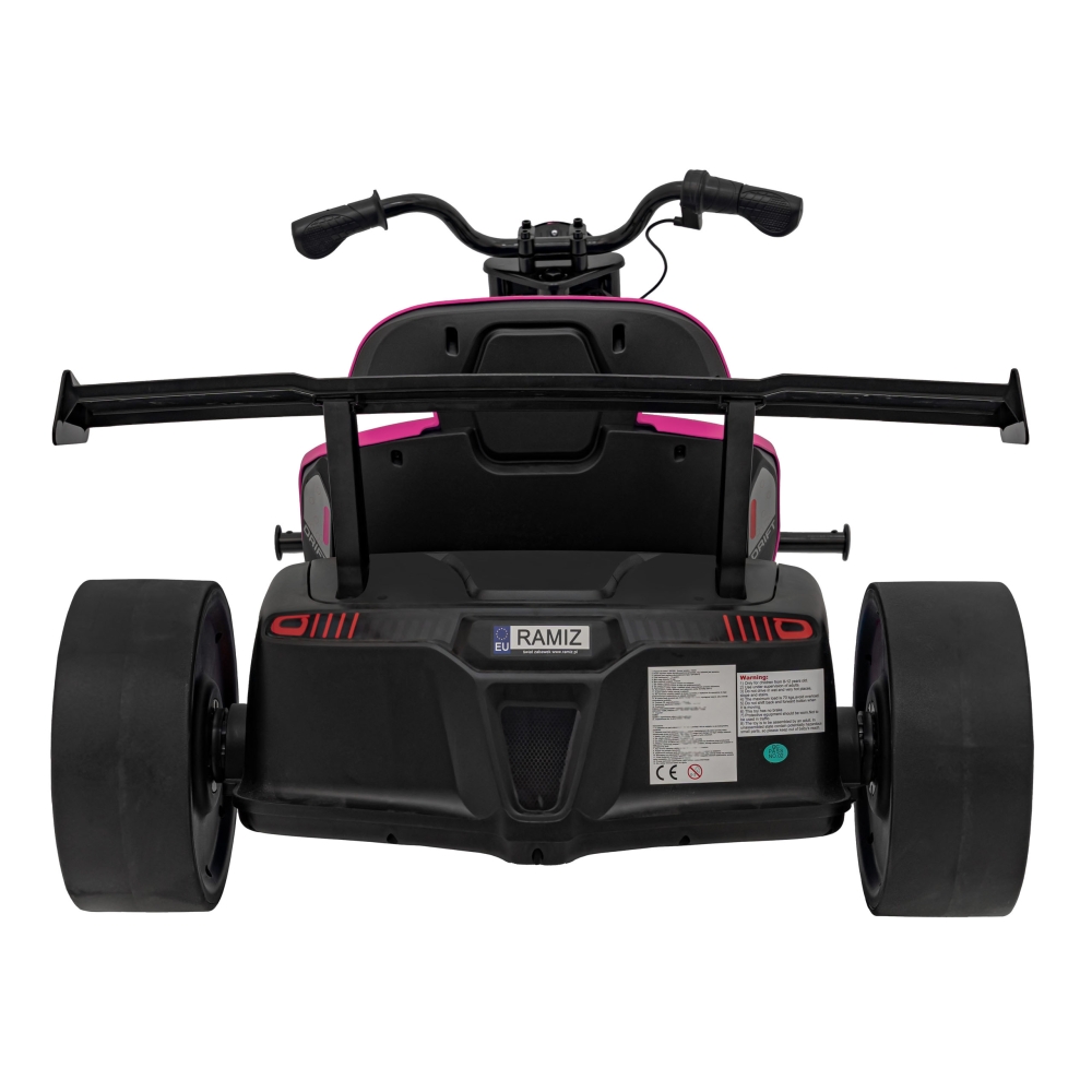 Elektrinis motociklas Drift Bike 21, Pink-Elektromobiliai vaikams, Motociklai-e-vaikas