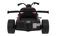 Elektrinis motociklas Drift Bike 21, Pink-Elektromobiliai vaikams, Motociklai-e-vaikas