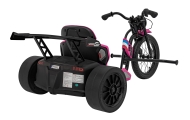 Elektrinis motociklas Drift Bike 21, Pink-Elektromobiliai vaikams, Motociklai-e-vaikas