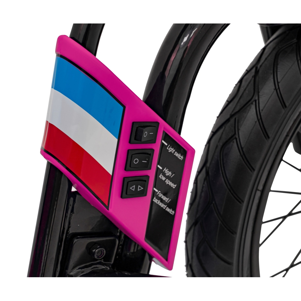 Elektrinis motociklas Drift Bike 21, Pink-Elektromobiliai vaikams, Motociklai-e-vaikas