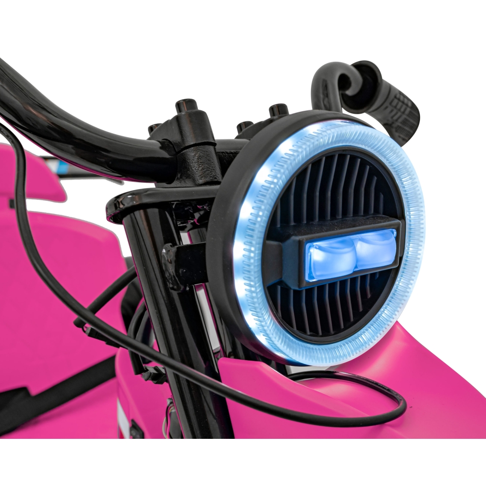 Elektrinis motociklas Drift Bike 21, Pink-Elektromobiliai vaikams, Motociklai-e-vaikas