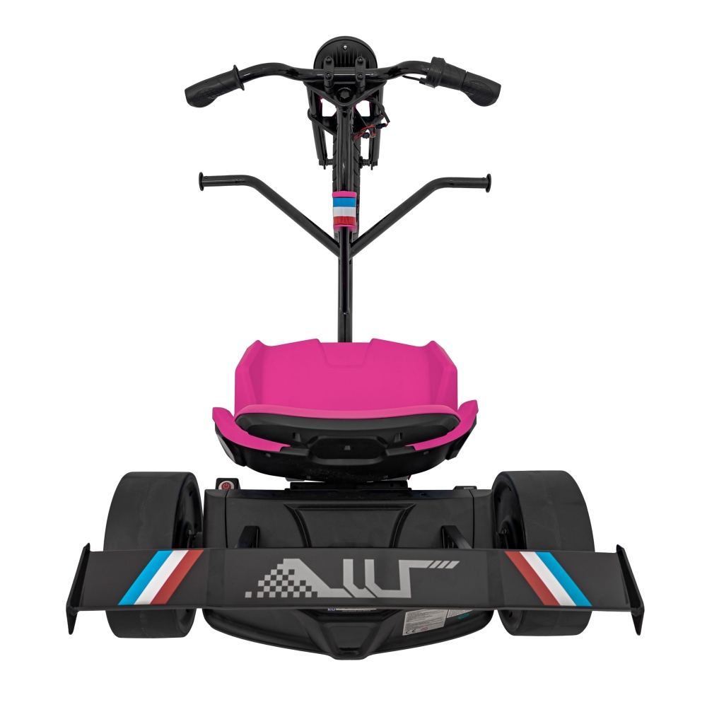 Elektrinis motociklas Drift Bike 21, Pink-Elektromobiliai vaikams, Motociklai-e-vaikas