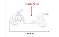 Elektrinis motociklas Drift Bike 21, Pink-Elektromobiliai vaikams, Motociklai-e-vaikas