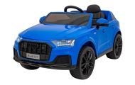 Elektromobilis Audi Q7 NEW LIFT, Blue-Elektromobiliai vaikams, Visureigiai-e-vaikas
